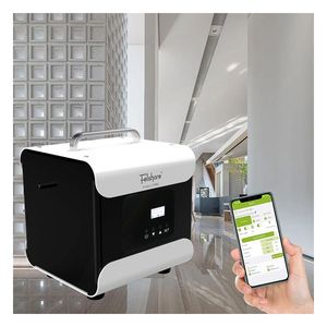 ホームコマーシャルホテルスマートBluetoothWifiコントロール香りマシン水なしホテルロビーアロマディフューザーHVACシステム付き - Product Image 6