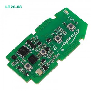 K518/ KH100 + serisi için to-yo-ta 4 düğme LT20-08/433 MHz için Lonsdor 315 8A + 4D evrensel akıllı uzaktan PCB 8A - Product Image 1