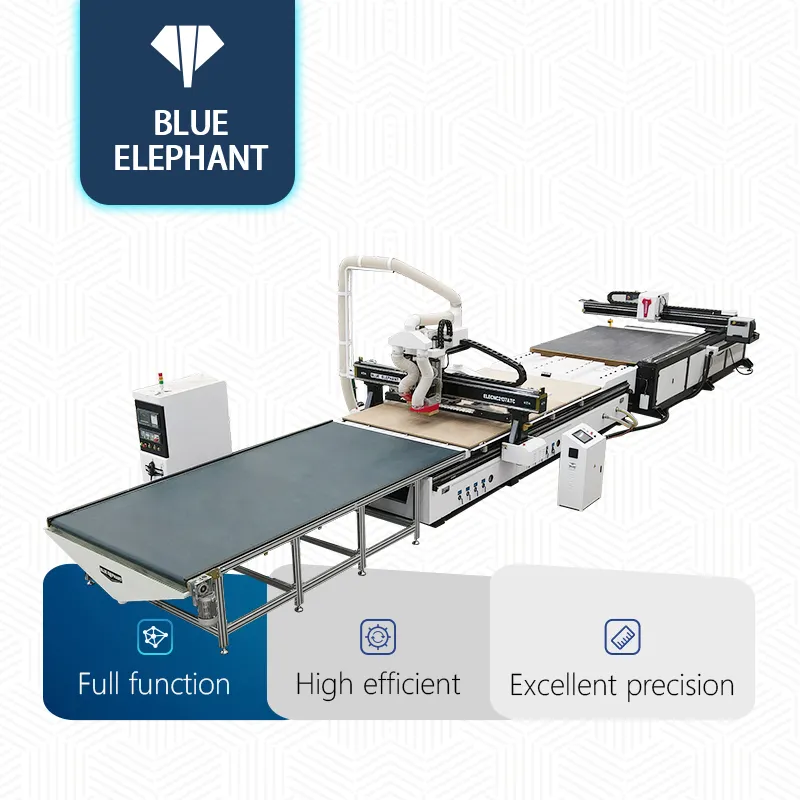 Máquina de tallado de línea de productos, equipo de procesamiento de puerta de armario, panel de muebles, enrutador cnc de madera