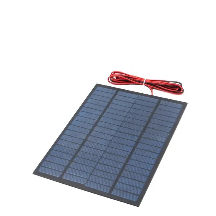 스마트 전자 ~ 5W 18V 태양 전지 패널 다결정 PV 모듈 셀 충전