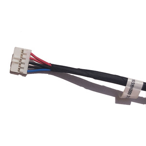 PJ615 <span class=keywords><strong>DC</strong></span>電源ジャックケーブル付レノボIdeapad G400S G405S DC30100PE00ラップトップ取り付けが簡単