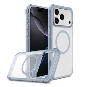 במקרה טלפון נייד במקרה 2025 לייצר כיסוי נגד shockproof shockpin מכסה טיפה מכסה מכסה מכסה את מוט מגנטי עבור iphone 17 עבור iphone 17 pro max