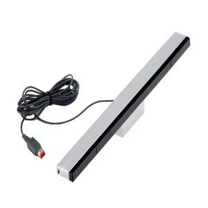 NintendoWiiesコンソール用の交換用有線センサーロッド赤外線モーションセンサーバーレシーバー - Product Image 1