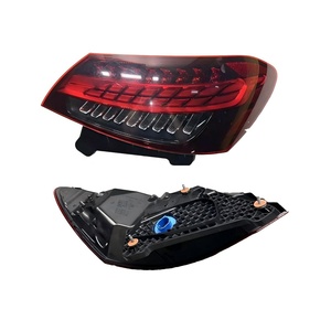 Yeni LED park lambaları dinamik sıralı dönüş sinyali ile Mercedes Benz e-class 213 2016-2019 için uyumlu - Product Image 4