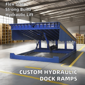 Cargo Forklift Container <strong>Load</strong> and <strong>Unloading</strong> <strong>Ramps</strong> Truck Yard <strong>Dock</strong> Leveler <strong>Dock</strong> Shelters for Cold Storage - Product Image 4