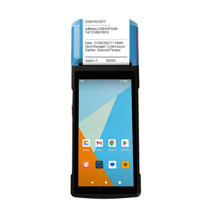 Smart Pos Software NFC Policies in <strong>Tax</strong> Control Handheld Android Mobile Pos Terminal System With 58 Mm Thermal Receipt <strong>Printer</strong> - Product Image 2