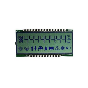 Piccola fabbrica Mini Custom Oem Tn Stn Htn Va Fstn riflettente 2 3 4 8 cifre pannello di vetro 7 segmento Display Lcd per contatore dell'acqua - Product Image 3