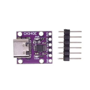 MSOP10 USB zu TTL Serieller Konverter, 5V/3.3V Alternative CH340 Modul TYPE-C Schnitts telle für Arduino Pro Mini CH340C CH9340 CH340E