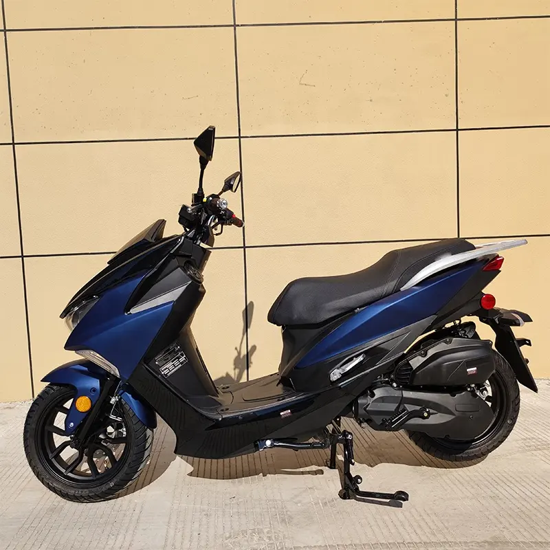 new wholesale 2 wheels 150CC gasoline motocicleta EPA certified street motorcycles 125cc gas scooters for sale