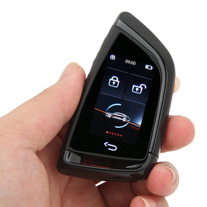 LCD Digital <strong>Key</strong> for Upgrade Luxury Styles Universal PKE Keyless Touch Screen Smart Car <strong>Key</strong> - Product Image 2