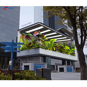 Fabrika satıyor bir sıcak dış mekan Led reklam kurulu P10 sabit reklam Led ekran açık tam renkli Led Video duvar - Product Image 5