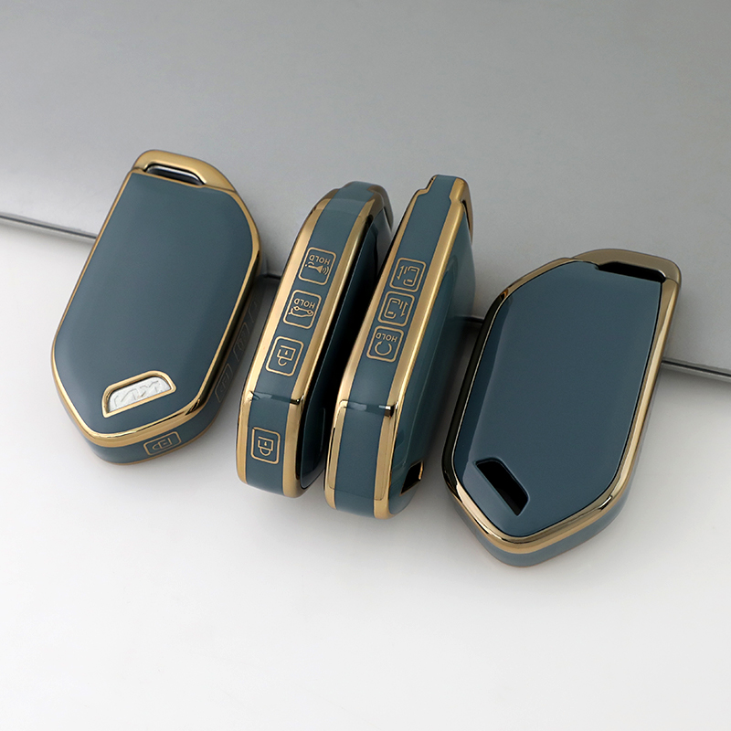 7 Button B Blue