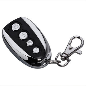 Control remoto inalámbrico de escaneo automático para interruptor de puerta de garaje multifrecuencia 280-868Mhz clon código fijo Material metálico duradero - Product Image 5