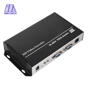 <strong>VGA</strong> <strong>Encoder</strong> H.265 H.264 Full HD <strong>VGA</strong> to RTSP RTMP <strong>Encoder</strong> <strong>with</strong> <strong>VGA</strong> Loop Out - Product Image 3