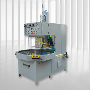 Turntable High Frequency Plastic Blister Packaging Tpu Gloves Welding Pvc Sealing <strong>Hf</strong> <strong>Welder</strong>