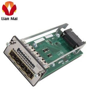 C3KX-NM-1G yeni 4 Port 1G Gigabit Ethernet ağ modülü seçeneği PID - Product Image 4