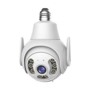 2025 Yida 3MP telecamera Wireless di sicurezza Wifi IR visione notturna lampadina di rilevamento del movimento Baby monitor telecamera CCTV per uso domestico - Product Image 1