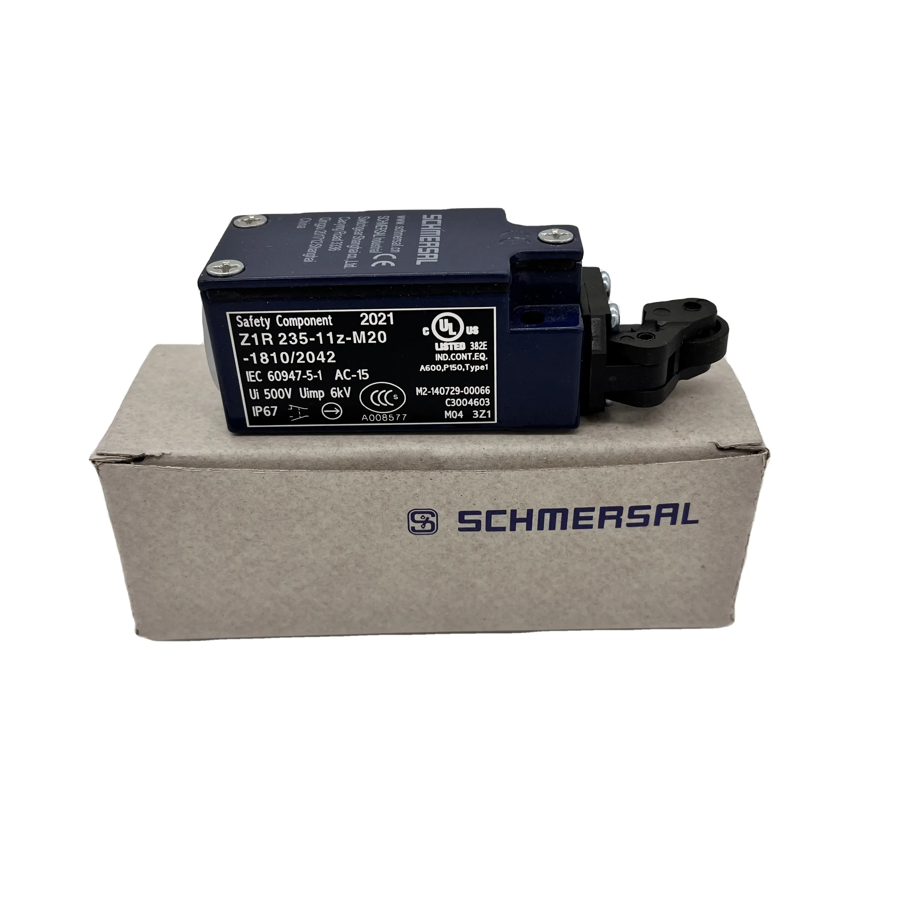 Z1R 235-11z-M20 Nuevo interruptor CNC SCHMERSA 235-11z-M20