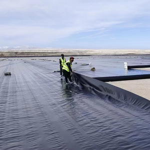 Doğrudan fabrika fiyat çin ile 0.3m genişlik HDPE geomembran - Product Image 5