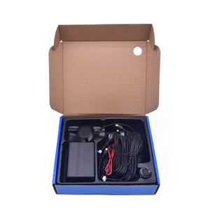 Radar Sensor 30M Detecção Faixa 79ghz Millimetre Car Metal impermeável Invertendo Estacionamento Radar Sensor Visual Aids