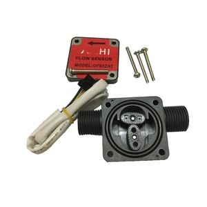 G1/2 "オイルフローメーターOF05ZATオーバルギアフローセンサー在庫あり - Product Image 5