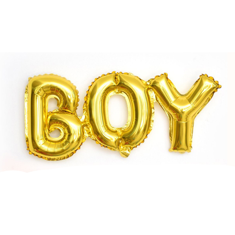 27*70cm NIÑO Dorado de una sola pieza