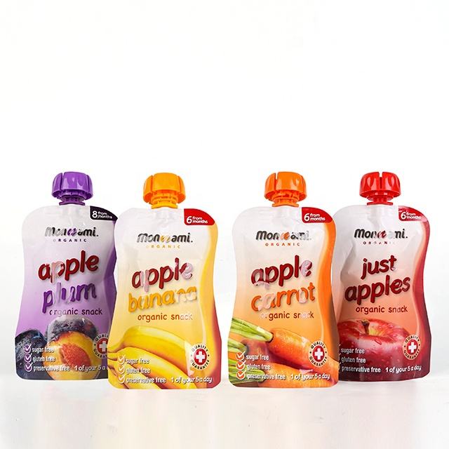 Sac de compote réutilisable