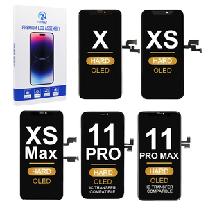 Yeni varış 90HZ sert OLED 16 Pro ekran yüksek parlaklık 1:1 boyutu Iphone 16 için OLED OLED yedek ekran Pro - Product Image 2