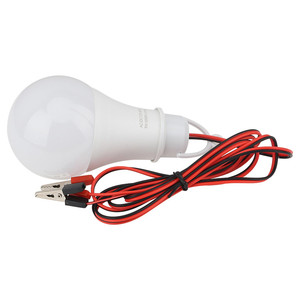 2835SMD DC12หลอดไฟ Led 3วัตต์ในร่ม Ac/ DC12-85V หลอดไฟ Led ที่มี1.4เมตรคลิปไฟฟ้า