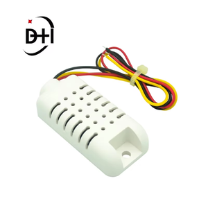 Sonda de módulo de sensor de temperatura y humedad digital DHT22/AM2302 con cable con placa adaptadora AM2302