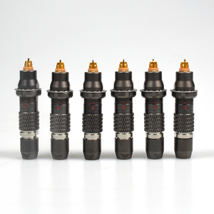 Tıbbi itme-çekme konnektörleri 00 0B 1B 2B 3B 4B FGG tipi konnektör dairesel Metal itme çekme konektörü - Product Image 3