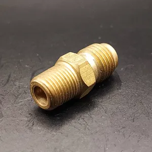 Chất lượng cao Brass Flare nối ống cao-nước áp lực phân phối vòi với mạ xử lý bề mặt - Product Image 4