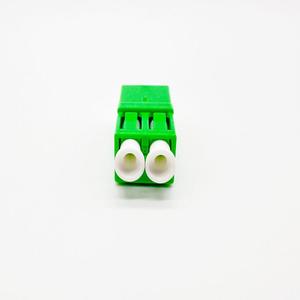 อะแดปเตอร์ใยแก้วนำแสงโหมดเดียว APC-LC ดูเพล็กซ์ใยแก้วนำแสงแบบไม่มีหน้าแปลน - Product Image 1