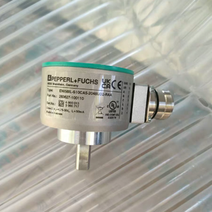 Pepperl + Fuchs เครื่องเข้ารหัสโรตารี่แบบเพิ่มหน่วย ENI58IL-S10CA5-1024UD1-AC1 ENI58IL-H ซีรีย์283627-100110 ENI58IL ของแท้ใหม่ - Product Image 2