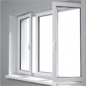 UPVC <strong>PVC</strong> <strong>Windows</strong> High Quality Customized for House Low Price Sliding <strong>Fixed</strong> Profile Double Glazed <strong>Pvc</strong> <strong>Window</strong>