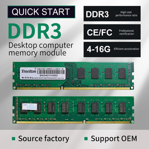 Speicher RAM DDR3 8G 1600MHz RAM DDR3L 4G Desktop-Computer Ymeiton UDIMM DDR3 mit Kühlkörper HQ Memorias RAM DDR3 mit Kühler