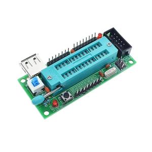 ATmega8 ATmega48 ATMEGA88 geliştirme kurulu AVR (hiçbir çip) yeni Diy elektronik modülü Diy kiti Pcb kartı USB arayüzü