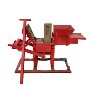 Máquina de fabricación de ladrillos de arcilla entrelazada para pavimentación y procesamiento de bloques - Product Image 2