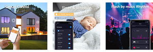 Akıllı WIFI 4 inç LED tavan ışık APP ve ses kontrolü RGBW LED gömme ışık Alexa/Googla ev ince Panel AYDINLATMA - Product Image 2