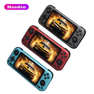 S RG3566 gioco palmare Open Source palmare 5.0 pollici Multi-touch schermo Android 11Wifi Retro classico Console per videogiochi - Product Image 2