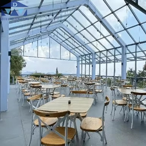 מבני מסעדה בת קיימא מהונדסים ממוחזרים ממפרקי פלדה