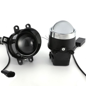 F9X <strong>3color</strong> <strong>LED</strong> High Low Beam Lights Bi <strong>Led</strong> Fog Light 3.0inch Headlights Projector Lens <strong>Led</strong> Fog/driving Lights - Product Image 6