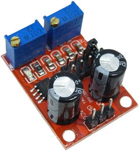 NE555 darbe frekansı görev döngüsü ayarlanabilir modülü 10kHz-200kHz kare dalga sinyal jeneratörü DIY kiti yeni varış için 2025 yüksek - Product Image 2