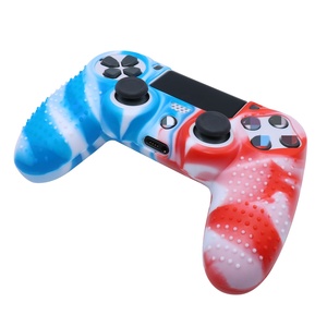 Camouflage Protective Silicone <strong>Shell</strong> for PS4 Game <strong>Controller</strong> Soft Rubber <strong>case</strong> Cover for PS4 Gamepad Shockproof Cover - Product Image 2