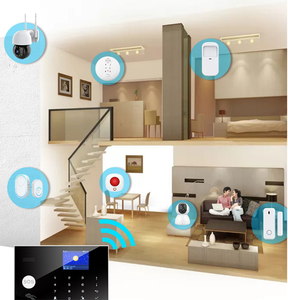 Sistema de seguridad antirrobo inalámbrico con WIFI GSM 4G para el hogar Incluye detectores de humo - Product Image 5
