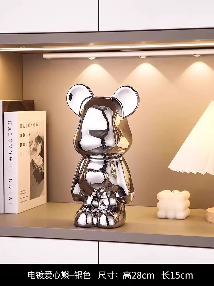 Figura de oso violento