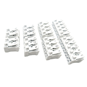 P02-2 Quick <strong>Connect</strong> 2-Pole <strong>Spring</strong> Push-in Type <strong>Terminal</strong> <strong>Block</strong> Wire Connector Mini <strong>Terminal</strong> Quick Connector - Product Image 5