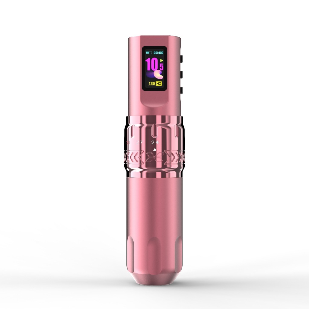 Batterie rose 1