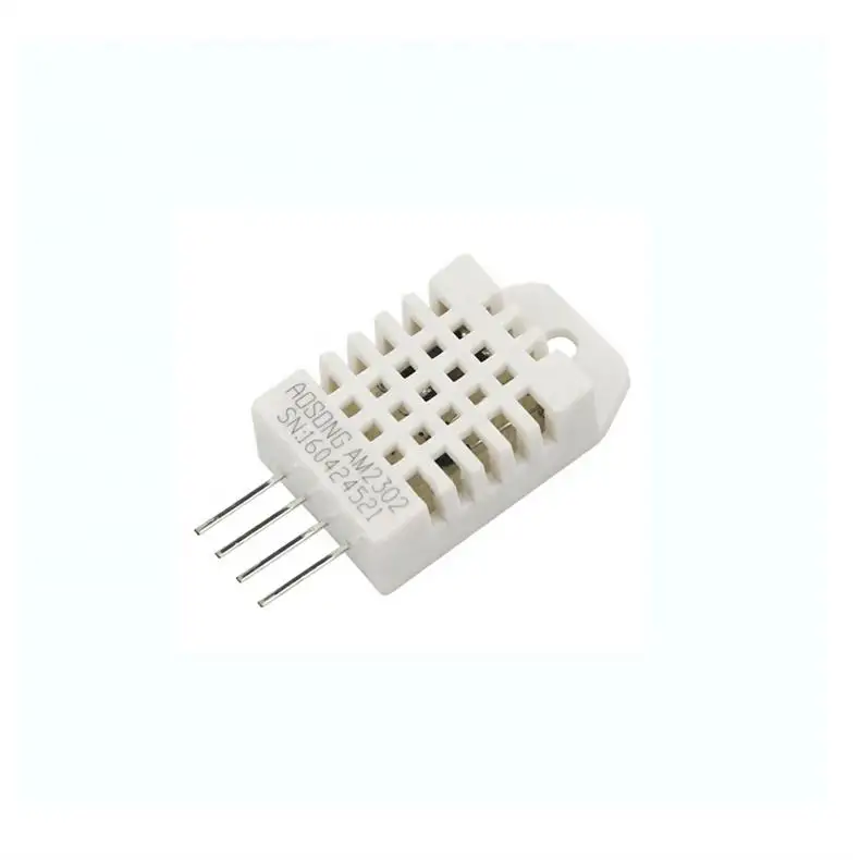Electrical components humidity moisture sensitive sensor module ic module ZIP4 DHT22 AM2302 PCB with Cable