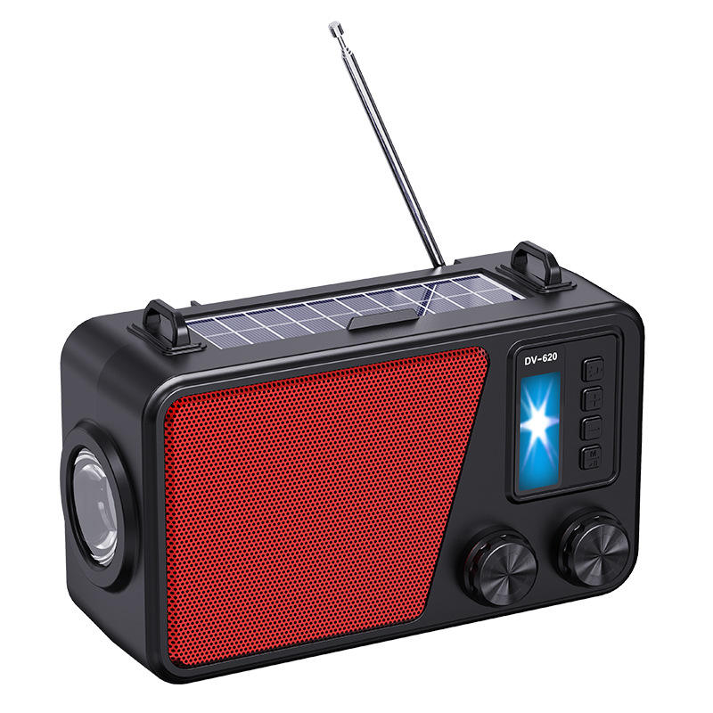 Sun bluetooth speaker-dv-620 (red)